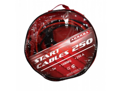 Пусковой кабель START CABLES 250 от Aurora Пусковой кабель START CABLES 250