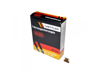 Предохранитель плоский MICRO 7,5А VETTLER от VETTLER Предохранитель плоский MICRO 7,5А VETTLER