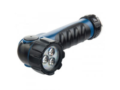 Фонарь светодиодный, противоударный, влагозащищённый, 3 ярких Led, 2хLR20// Stern от STERN Фонарь светодиодный, противоударный, влагозащищённый, 3 ярких Led, 2хLR20// Stern
