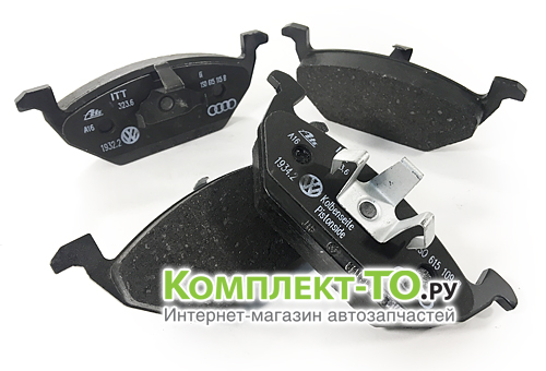 Колодки передние под диск 256мм для SKODA RAPID 6R0698151A